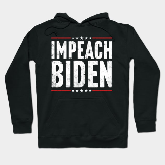 Impeach Biden Hoodie by TextTees